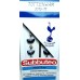 Subbuteo Andrew Table Soccer Tottenham Hotspurs 2010-2011 on WSB Professional Bases